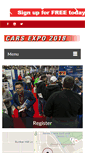 Mobile Screenshot of gofastexpo.com